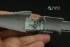 Quinta Studio QD48389 Macchi C.202 Folgore Early 3D-Printed & coloured Interior on decal paper (Hasegawa/Eduard) 1/48
